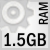 1.5 GB