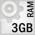 3 GB